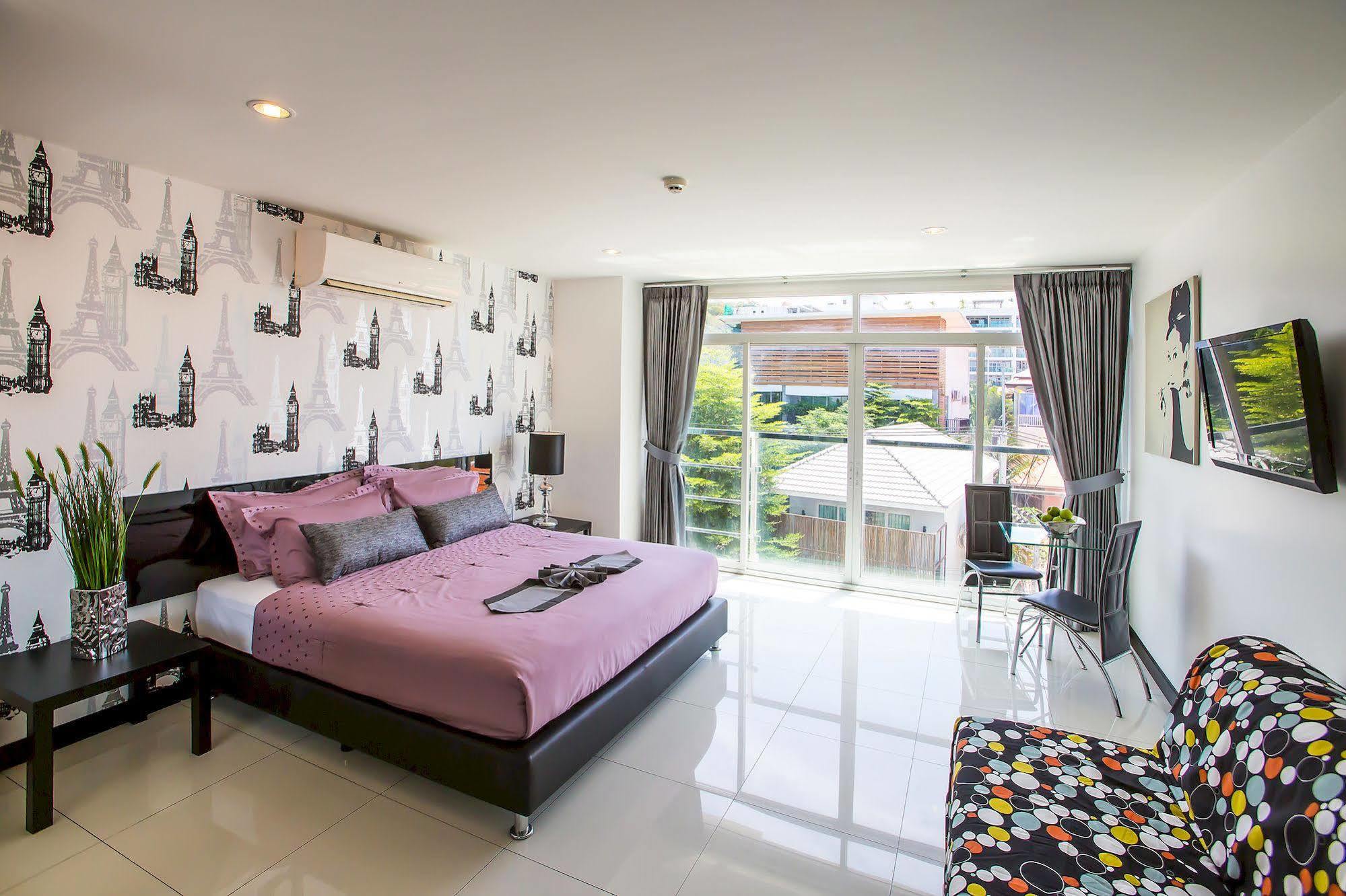 חוף ג'ומטיין South Beach Pattaya מראה חיצוני תמונה