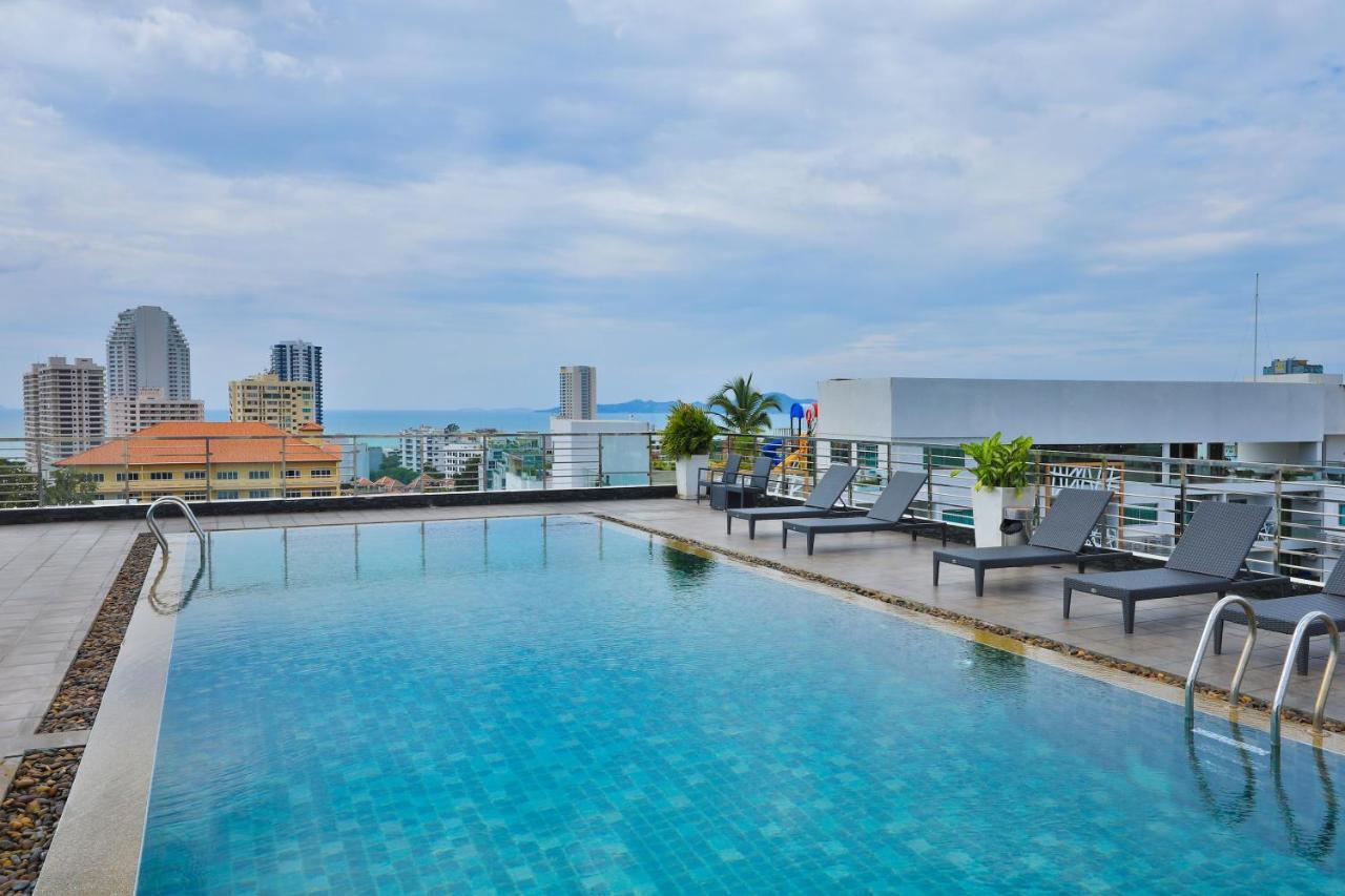 חוף ג'ומטיין South Beach Pattaya מראה חיצוני תמונה