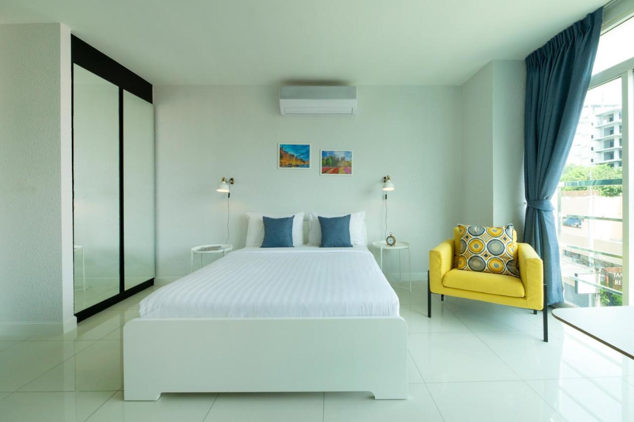 חוף ג'ומטיין South Beach Pattaya מראה חיצוני תמונה