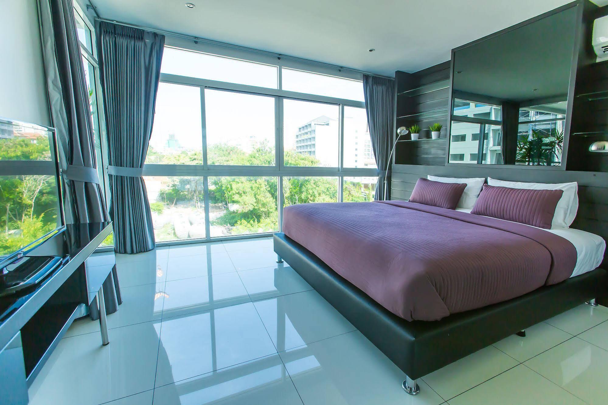 חוף ג'ומטיין South Beach Pattaya מראה חיצוני תמונה